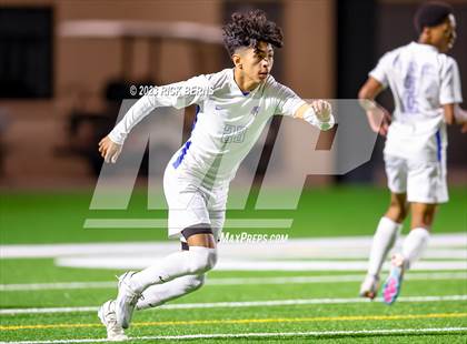 Thumbnail 1 in Grand Oaks vs Cypress Woods (UIL6A Region 2 Area playoff) photogallery.