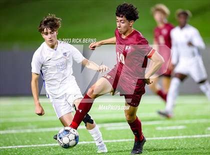 Thumbnail 1 in Grand Oaks vs Cypress Woods (UIL6A Region 2 Area playoff) photogallery.