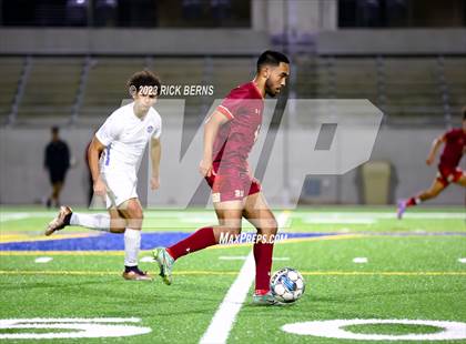 Thumbnail 2 in Grand Oaks vs Cypress Woods (UIL6A Region 2 Area playoff) photogallery.