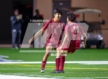Thumbnail 3 in Grand Oaks vs Cypress Woods (UIL6A Region 2 Area playoff) photogallery.