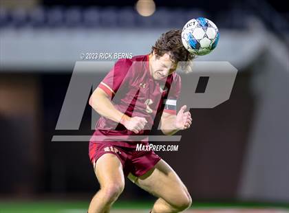 Thumbnail 3 in Grand Oaks vs Cypress Woods (UIL6A Region 2 Area playoff) photogallery.