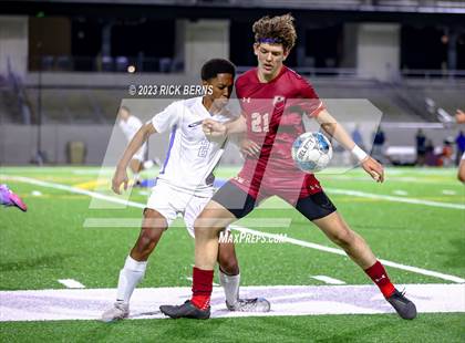 Thumbnail 1 in Grand Oaks vs Cypress Woods (UIL6A Region 2 Area playoff) photogallery.