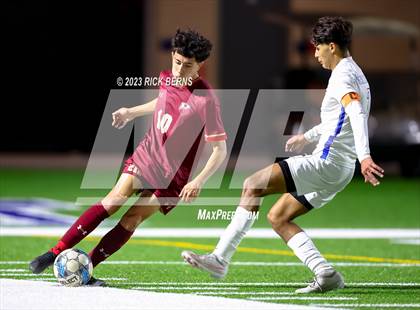 Thumbnail 2 in Grand Oaks vs Cypress Woods (UIL6A Region 2 Area playoff) photogallery.