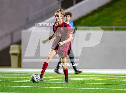 Thumbnail 1 in Grand Oaks vs Cypress Woods (UIL6A Region 2 Area playoff) photogallery.