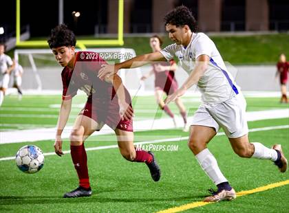 Thumbnail 1 in Grand Oaks vs Cypress Woods (UIL6A Region 2 Area playoff) photogallery.