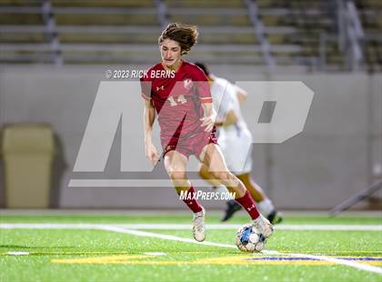 Thumbnail 2 in Grand Oaks vs Cypress Woods (UIL6A Region 2 Area playoff) photogallery.