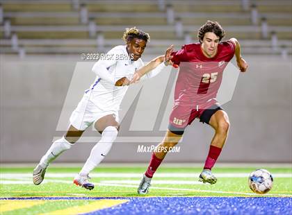 Thumbnail 3 in Grand Oaks vs Cypress Woods (UIL6A Region 2 Area playoff) photogallery.