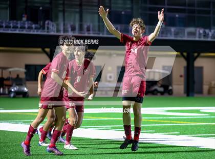 Thumbnail 3 in Grand Oaks vs Cypress Woods (UIL6A Region 2 Area playoff) photogallery.