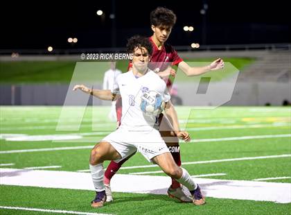 Thumbnail 1 in Grand Oaks vs Cypress Woods (UIL6A Region 2 Area playoff) photogallery.
