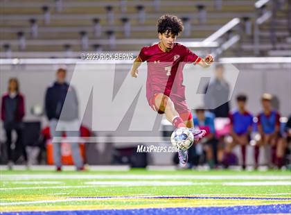 Thumbnail 1 in Grand Oaks vs Cypress Woods (UIL6A Region 2 Area playoff) photogallery.