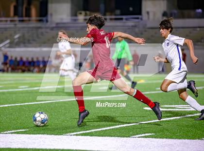 Thumbnail 1 in Grand Oaks vs Cypress Woods (UIL6A Region 2 Area playoff) photogallery.