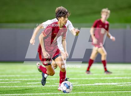 Thumbnail 3 in Grand Oaks vs Cypress Woods (UIL6A Region 2 Area playoff) photogallery.