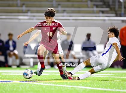 Thumbnail 2 in Grand Oaks vs Cypress Woods (UIL6A Region 2 Area playoff) photogallery.