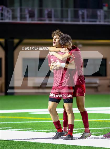Thumbnail 3 in Grand Oaks vs Cypress Woods (UIL6A Region 2 Area playoff) photogallery.