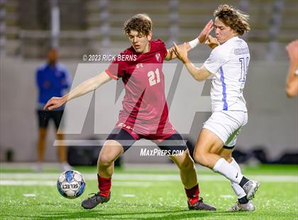Thumbnail 2 in Grand Oaks vs Cypress Woods (UIL6A Region 2 Area playoff) photogallery.