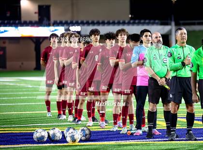 Thumbnail 1 in Grand Oaks vs Cypress Woods (UIL6A Region 2 Area playoff) photogallery.