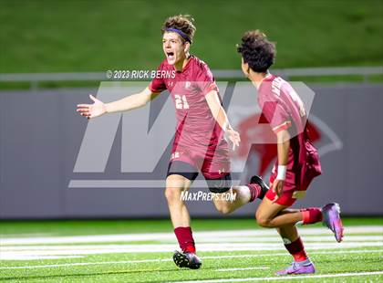 Thumbnail 1 in Grand Oaks vs Cypress Woods (UIL6A Region 2 Area playoff) photogallery.