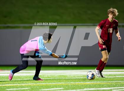 Thumbnail 1 in Grand Oaks vs Cypress Woods (UIL6A Region 2 Area playoff) photogallery.