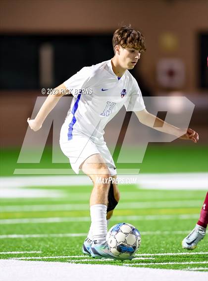 Thumbnail 2 in Grand Oaks vs Cypress Woods (UIL6A Region 2 Area playoff) photogallery.