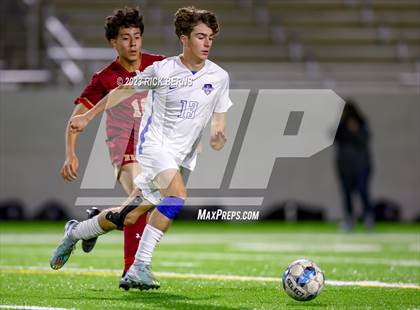 Thumbnail 1 in Grand Oaks vs Cypress Woods (UIL6A Region 2 Area playoff) photogallery.