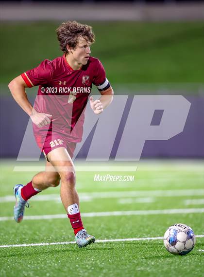 Thumbnail 3 in Grand Oaks vs Cypress Woods (UIL6A Region 2 Area playoff) photogallery.