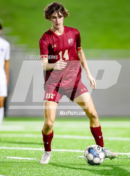 Thumbnail 3 in Grand Oaks vs Cypress Woods (UIL6A Region 2 Area playoff) photogallery.