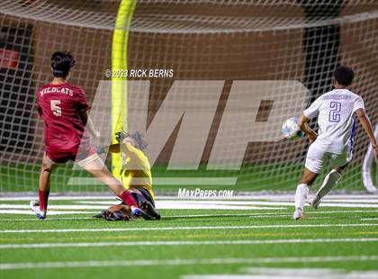 Thumbnail 1 in Grand Oaks vs Cypress Woods (UIL6A Region 2 Area playoff) photogallery.