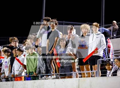 Thumbnail 1 in Grand Oaks vs Cypress Woods (UIL6A Region 2 Area playoff) photogallery.