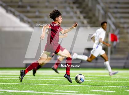 Thumbnail 1 in Grand Oaks vs Cypress Woods (UIL6A Region 2 Area playoff) photogallery.