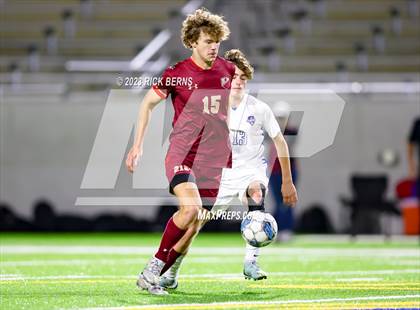 Thumbnail 1 in Grand Oaks vs Cypress Woods (UIL6A Region 2 Area playoff) photogallery.