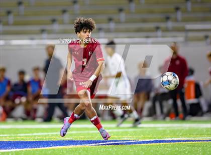 Thumbnail 1 in Grand Oaks vs Cypress Woods (UIL6A Region 2 Area playoff) photogallery.