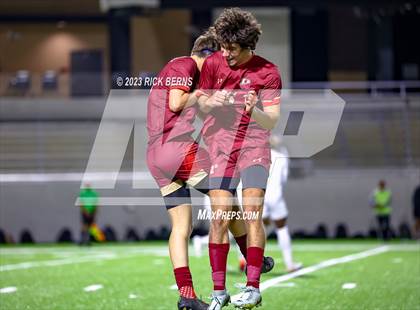 Thumbnail 1 in Grand Oaks vs Cypress Woods (UIL6A Region 2 Area playoff) photogallery.