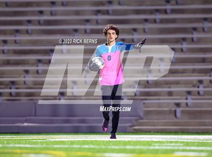 Thumbnail 1 in Grand Oaks vs Cypress Woods (UIL6A Region 2 Area playoff) photogallery.