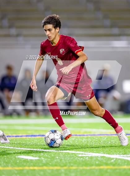 Thumbnail 1 in Grand Oaks vs Cypress Woods (UIL6A Region 2 Area playoff) photogallery.