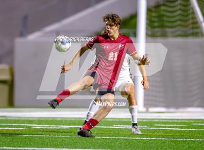 Thumbnail 1 in Grand Oaks vs Cypress Woods (UIL6A Region 2 Area playoff) photogallery.