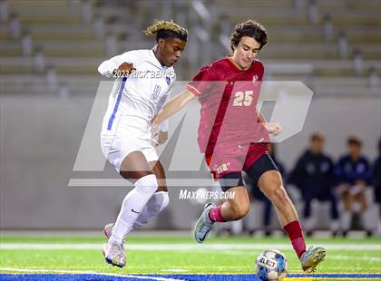 Thumbnail 2 in Grand Oaks vs Cypress Woods (UIL6A Region 2 Area playoff) photogallery.