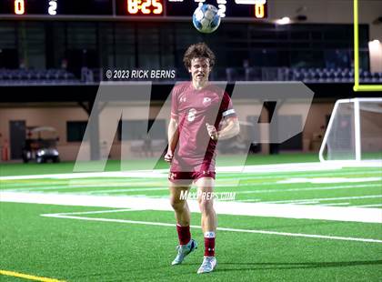 Thumbnail 2 in Grand Oaks vs Cypress Woods (UIL6A Region 2 Area playoff) photogallery.