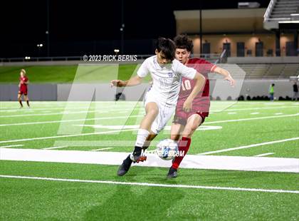 Thumbnail 1 in Grand Oaks vs Cypress Woods (UIL6A Region 2 Area playoff) photogallery.
