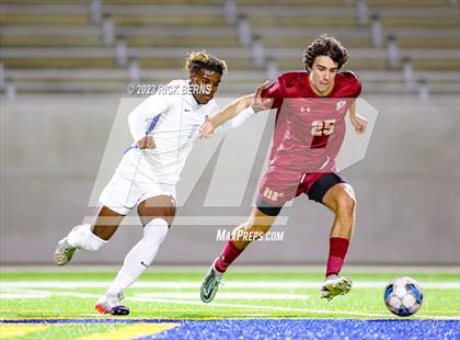 Thumbnail 1 in Grand Oaks vs Cypress Woods (UIL6A Region 2 Area playoff) photogallery.