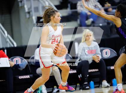 Thumbnail 2 in Omaha Central vs. Millard South (Metro Tournament Final) photogallery.