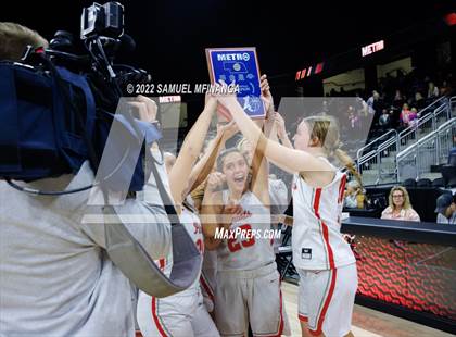 Thumbnail 1 in Omaha Central vs. Millard South (Metro Tournament Final) photogallery.