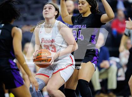 Thumbnail 2 in Omaha Central vs. Millard South (Metro Tournament Final) photogallery.