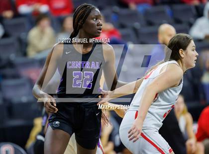 Thumbnail 2 in Omaha Central vs. Millard South (Metro Tournament Final) photogallery.