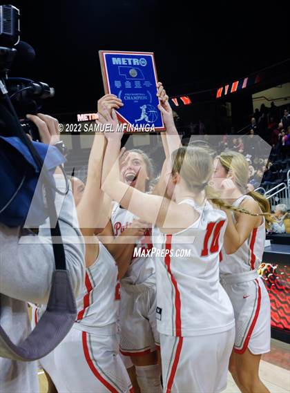 Thumbnail 3 in Omaha Central vs. Millard South (Metro Tournament Final) photogallery.