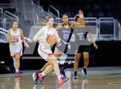 Thumbnail 2 in Omaha Central vs. Millard South (Metro Tournament Final) photogallery.