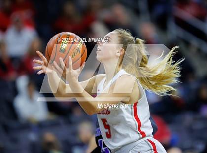 Thumbnail 1 in Omaha Central vs. Millard South (Metro Tournament Final) photogallery.