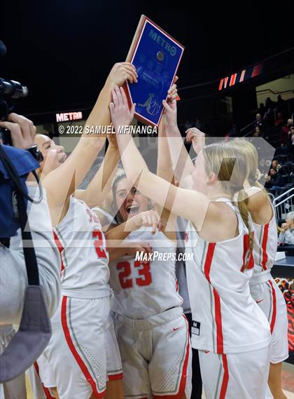 Thumbnail 2 in Omaha Central vs. Millard South (Metro Tournament Final) photogallery.