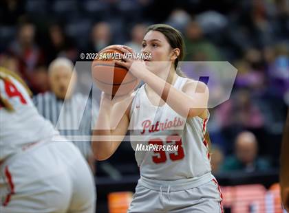 Thumbnail 2 in Omaha Central vs. Millard South (Metro Tournament Final) photogallery.