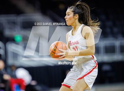 Thumbnail 3 in Omaha Central vs. Millard South (Metro Tournament Final) photogallery.