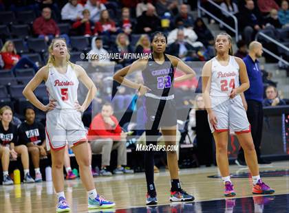 Thumbnail 2 in Omaha Central vs. Millard South (Metro Tournament Final) photogallery.